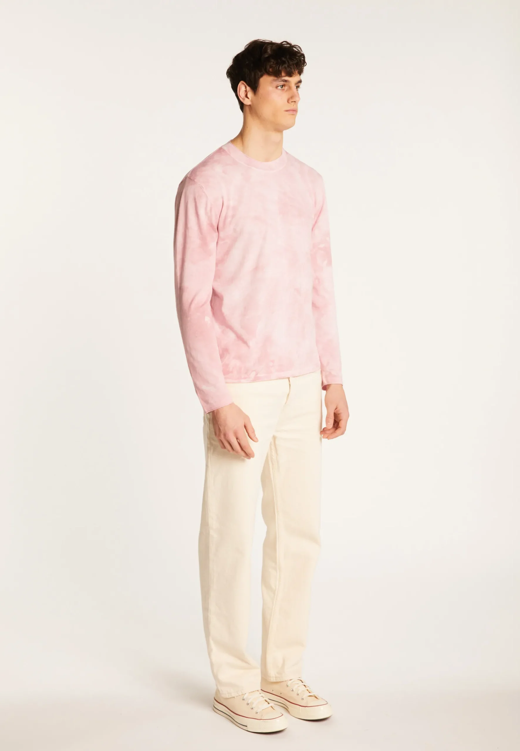 Montagut Pulls-Pull en coton - Mathias 61-Batik quartz