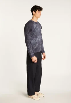 Montagut Pulls-Pull en coton - Mathias 60-Batik marine