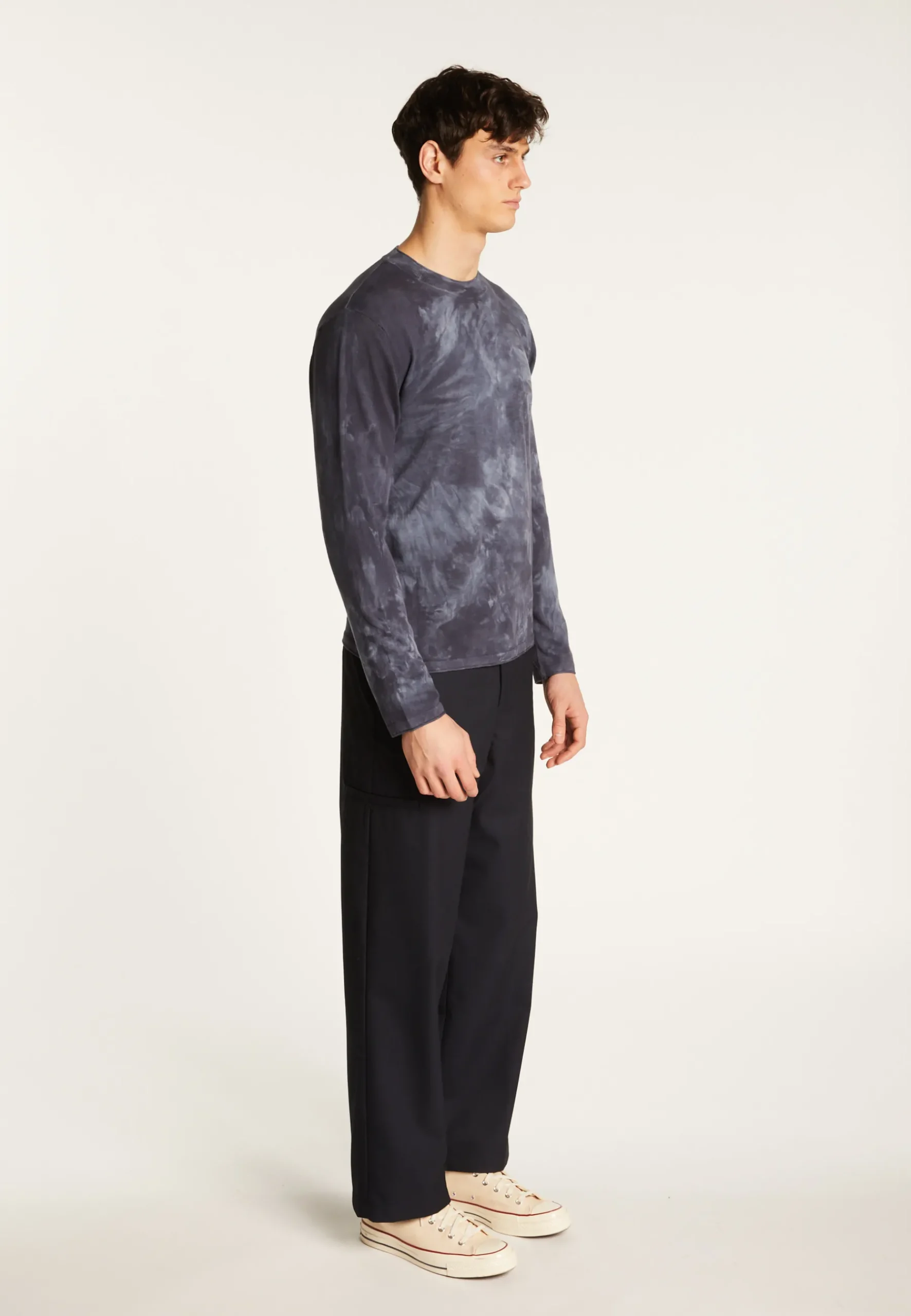Montagut Pulls-Pull en coton - Mathias 60-Batik marine