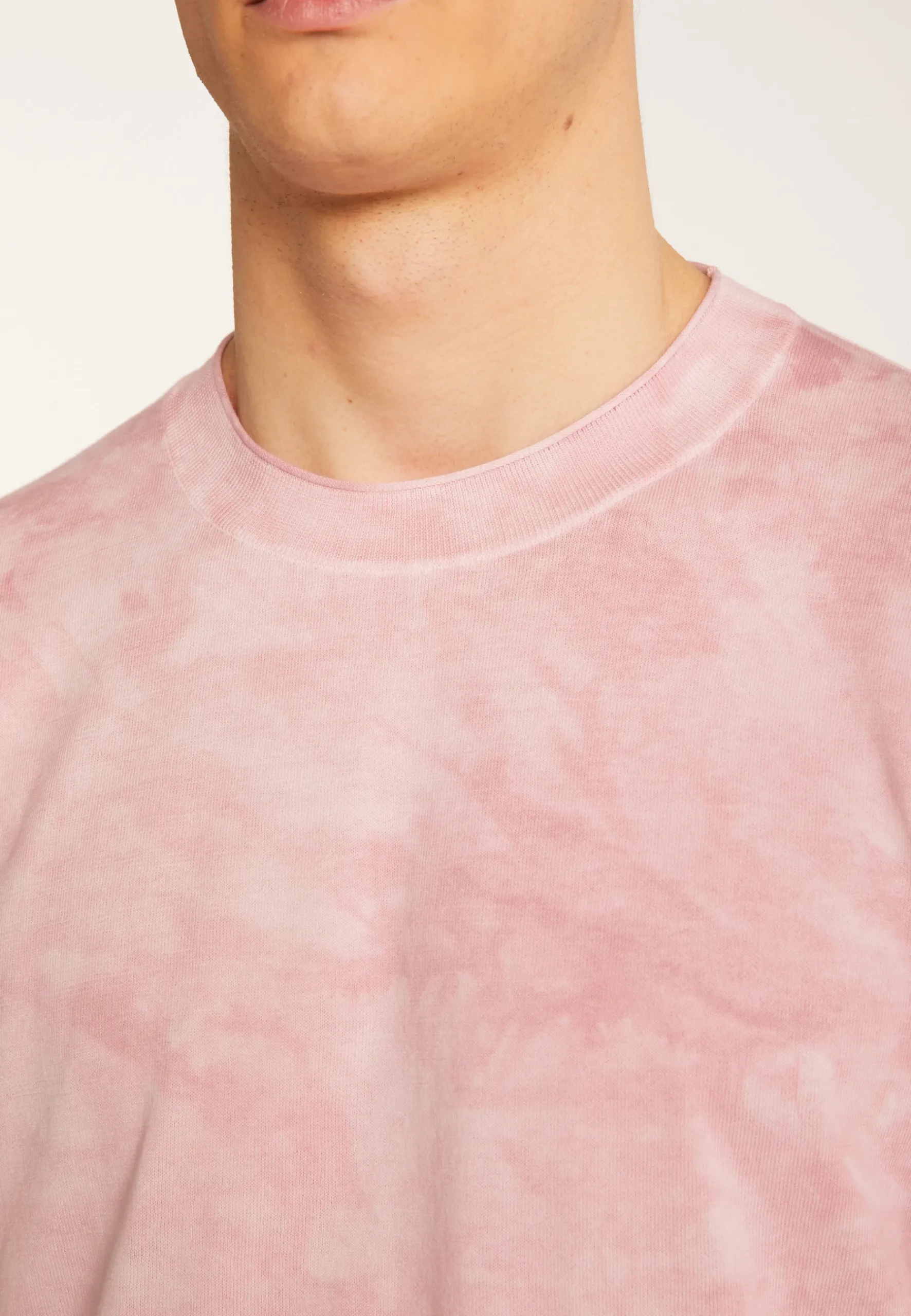 Montagut Pulls-Pull en coton - Mathias 61-Batik quartz