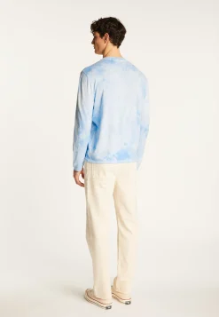 Montagut Pulls-Pull en coton - Mathias 62-Batik ciel