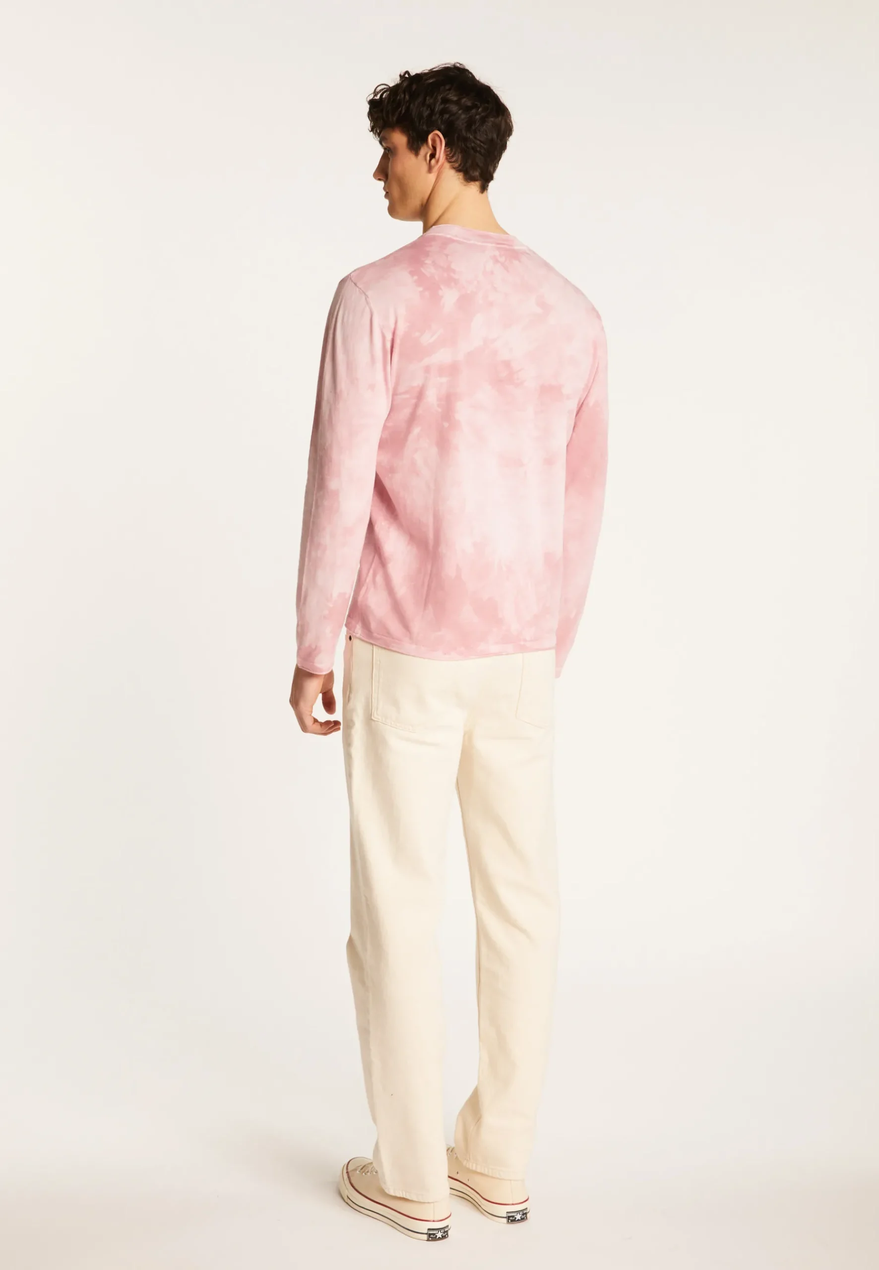 Montagut Pulls-Pull en coton - Mathias 61-Batik quartz