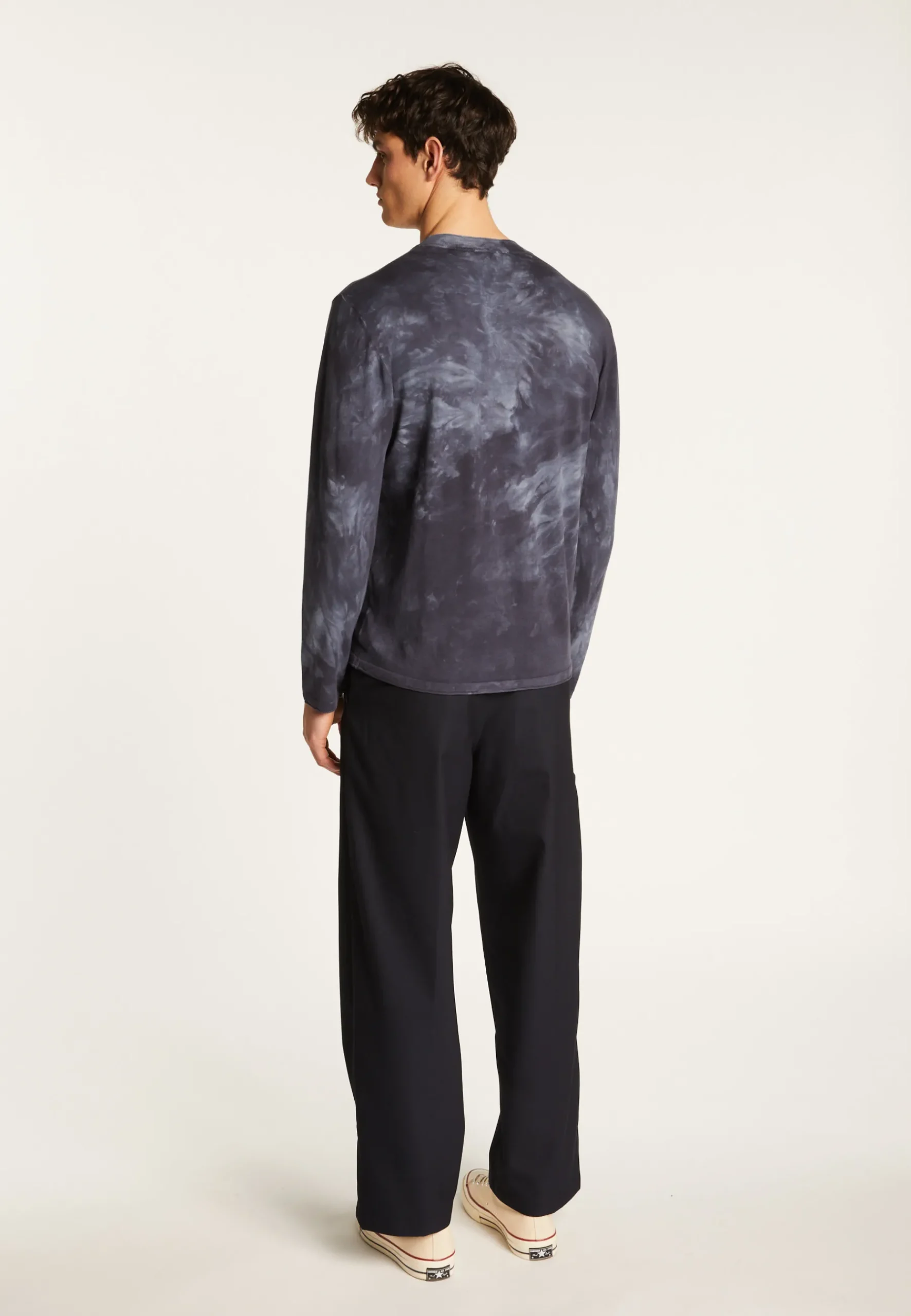 Montagut Pulls-Pull en coton - Mathias 60-Batik marine