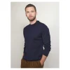 Montagut Pulls-Pull en laine avec boutons - Legende 10-Gris foncé