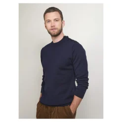 Montagut Pulls-Pull en laine avec boutons - Legende 10-Gris foncé