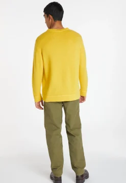 Montagut Pulls-Pull en laine et cachemire - Tylan 89-Moutarde