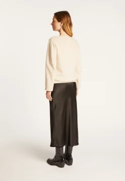 Montagut Pulls-Pull en laine et cachemire - Ramy 82-Ecru