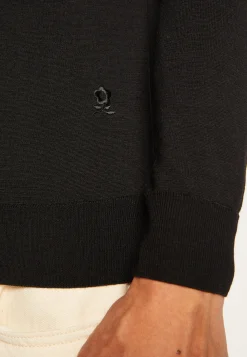 Montagut Pulls-Pull en laine mérinos - Elmo 01-Noir
