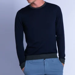 Montagut Polos Et T-Shirts-Pull en laine mérinos - Florentin