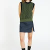 Montagut Pulls-Pull laine et cachemire - Clotilde 83-Kaki