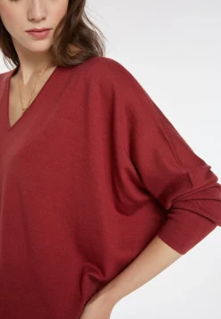 Montagut Les Incontournables | Les Incontournables-Pull laine manches chauve-souris - Boxe 51-Bordeaux
