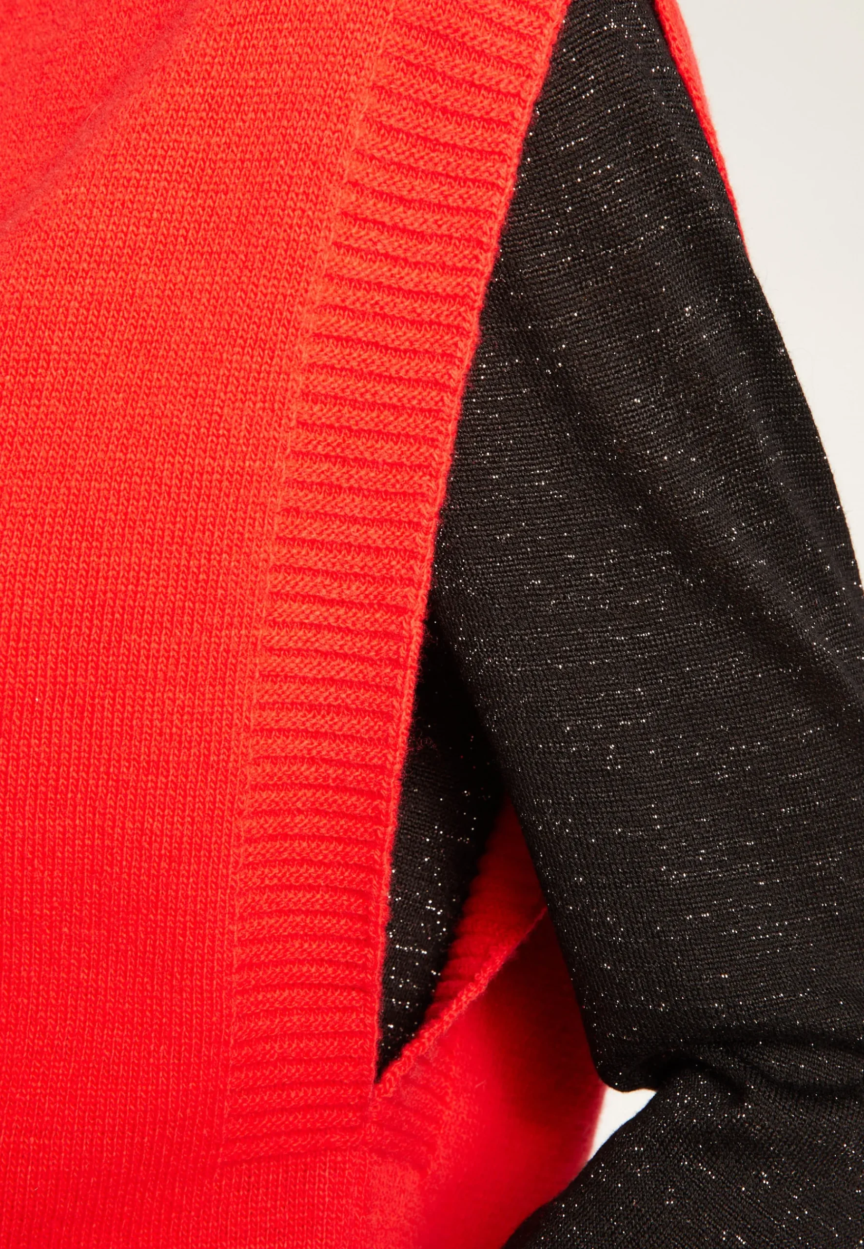 Montagut Les Incontournables-Pull laine sans manches - Vero 52-Rouge