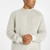 Montagut Pulls-Pull maille laine et cachemire - Sacha 13-Beige moyen