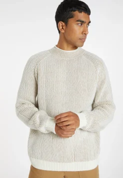 Montagut Pulls-Pull maille laine et cachemire - Sacha 13-Beige moyen