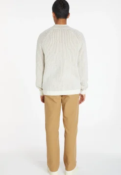 Montagut Pulls-Pull maille laine et cachemire - Sacha 13-Beige moyen
