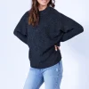 Montagut Pulls-Pull oversize - Gillie 01-Noir