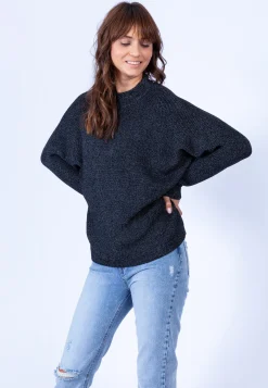 Montagut Pulls-Pull oversize - Gillie 01-Noir