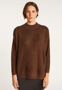 Montagut Pulls-Pull oversize - Gillie 20-Rouge foncé