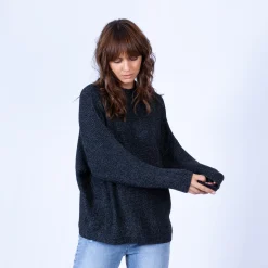 Montagut Pulls-Pull oversize - Gillie 01-Noir