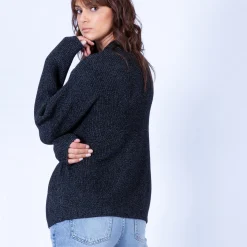 Montagut Pulls-Pull oversize - Gillie 01-Noir