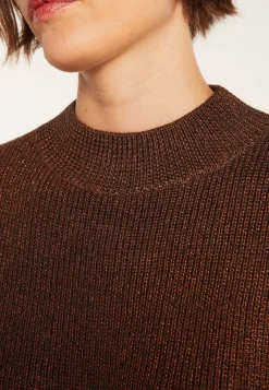 Montagut Pulls-Pull oversize - Gillie 20-Rouge foncé