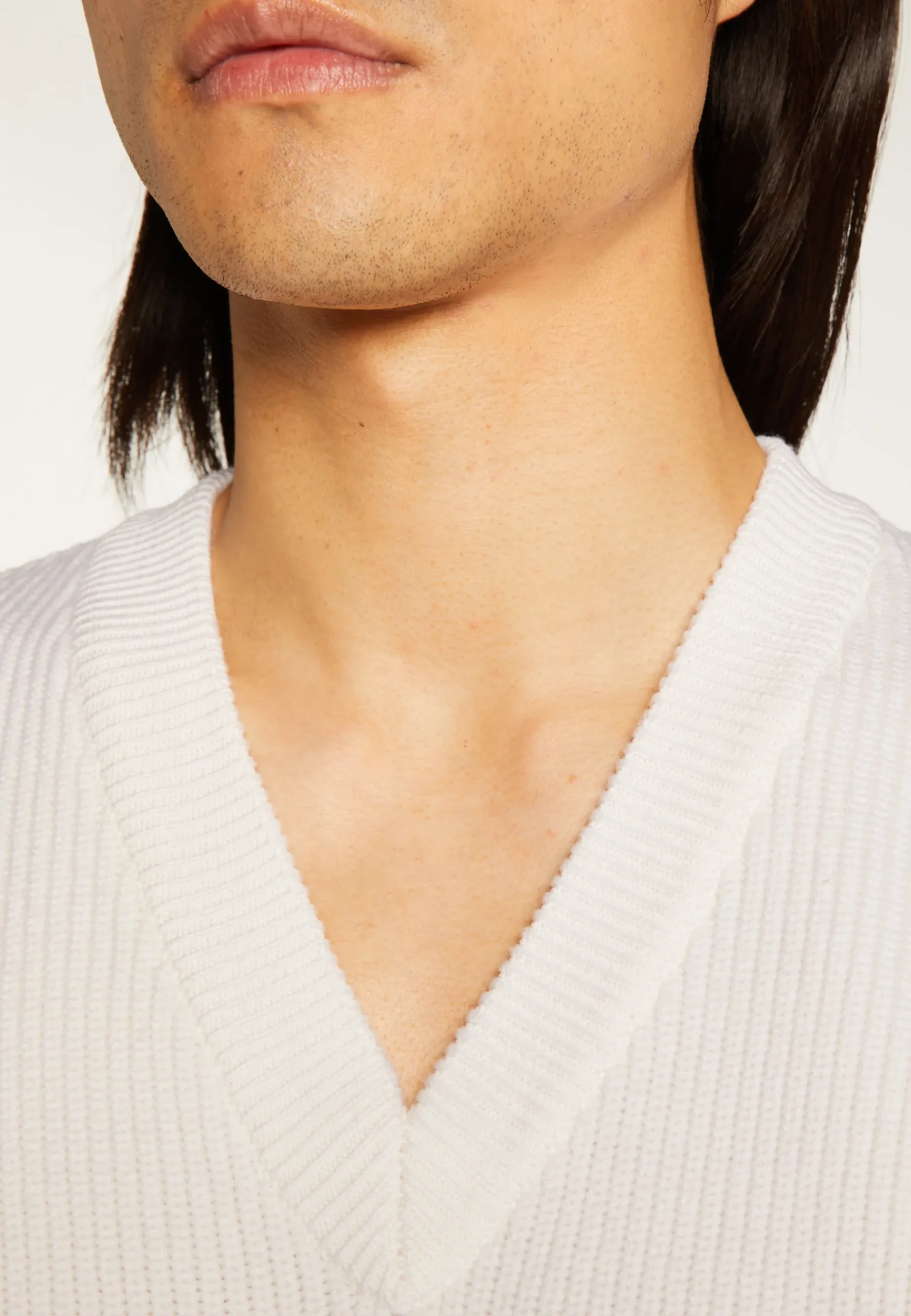 Montagut Pulls-Pull sans manches - Felipe 82-Ecru