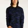 Montagut Pulls-Pull unisexe laine et cachemire - Swann 03-Bleu foncé