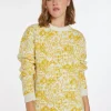 Montagut Pulls-Pull unisexe laine et cachemire - Swann 89-Moutarde