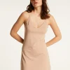Montagut Jupes Et Robes-Robe en jersey - Eva 24-Rose clair