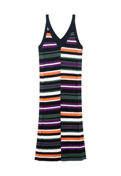 Montagut Jupes Et Robes-Robe longue en coton bio - Leah 86-Multicolore