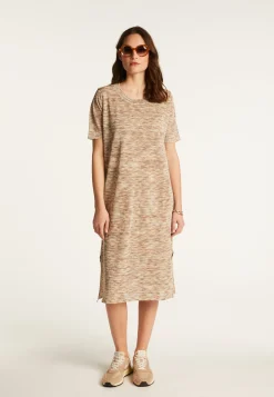 Montagut Jupes Et Robes-Robe longue irisée - Dabia 13-Beige moyen