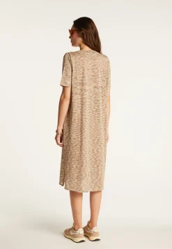 Montagut Jupes Et Robes-Robe longue irisée - Dabia 13-Beige moyen