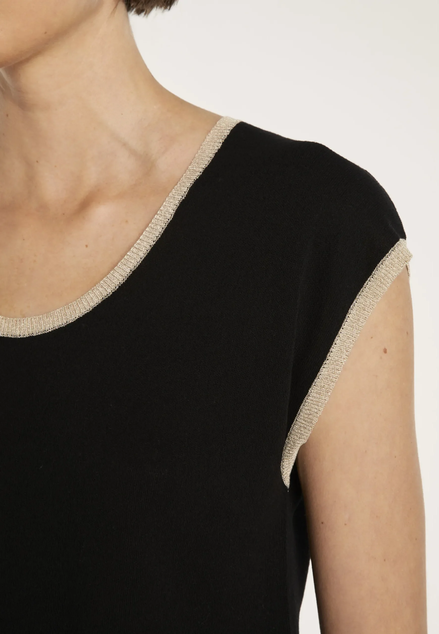 Montagut Jupes Et Robes-Robe mi-longue ceinturée - Meili 01-Noir