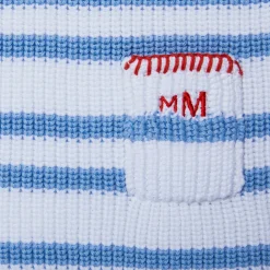 Montagut Cadeaux De Naissance-Robe pour bébé en coton - Klaxon 02-Blanc