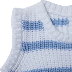 Montagut Cadeaux De Naissance-Robe pour bébé en coton - Klaxon 02-Blanc