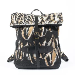Montagut Accessoires-Sac à dos Maison x Bleu de Chauffe - Pacoa 86-Multicolore