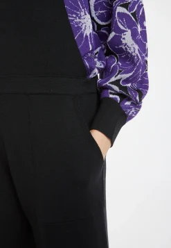 Montagut Pulls-Salopette en laine mérinos - Corentine 01-Noir