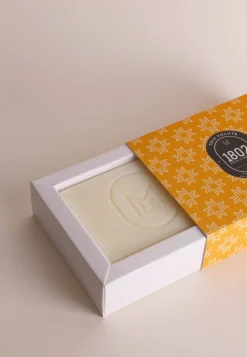 Montagut Savons-Savon à l'huile d'Argan sans huile de Palme 10-Gris foncé