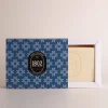 Montagut Savons-Savon au beurre de karité sans huile de Palme 6441 03-Bleu foncé