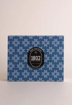 Montagut Savons-Savon au beurre de karité sans huile de Palme 6441 03-Bleu foncé