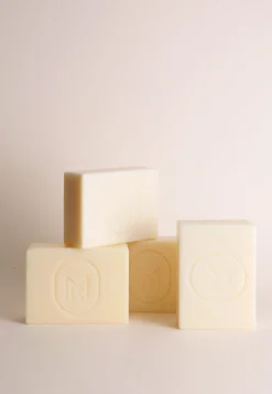 Montagut Savons-Savon au lait d'Anesse sans huile de Palme 6343 46-Marron clair