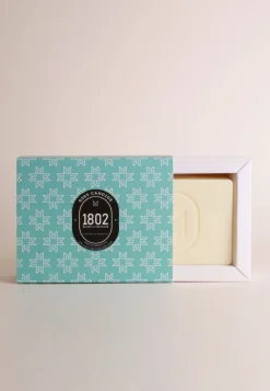 Montagut Savons-Savon au lait de chèvre sans huile de Palme 6365 23-Vert clair