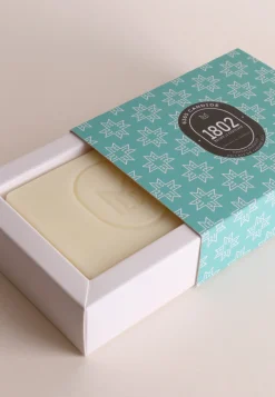 Montagut Savons-Savon au lait de chèvre sans huile de Palme 6365 23-Vert clair