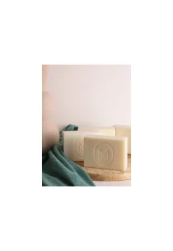 Montagut Savons-Savon au lait de chèvre sans huile de Palme 6365 23-Vert clair