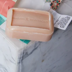 Montagut Savons-Savon Paula - Jasmin 24-Rose clair