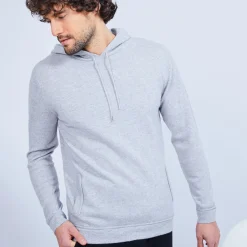 Montagut Pulls-Sweat à capuche en cachemire - Octave 11-Gris clair