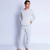 Montagut Pulls-Sweat à capuche en cachemire - Octave 81-Gris pale