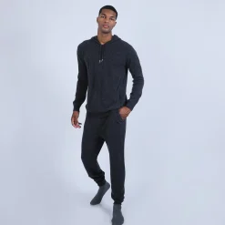Montagut Pulls-Sweat à capuche en cachemire - Octave 10-Gris foncé