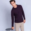 Montagut Pulls-Sweat à capuche en cachemire - Octave 18-Violet foncé