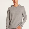 Montagut Vestes Et Cardigans-Sweat à capuche en cachemire - Badwin 09-Gris moyen